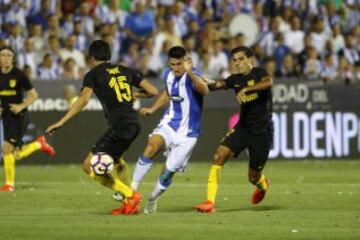 Leganés-Atlético de Madrid en imágenes