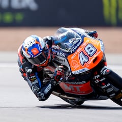 Ortolá gana otra carrera para la historia en Moto3