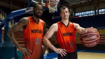 Montakit, patrocinador oficial del Fuenlabrada.