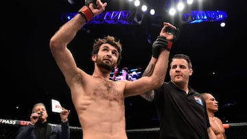 Zabit Magomedsharipov.