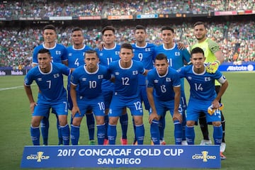 Estas son las mejores imágenes del duelo entre el tricolor y la Selecta celebrado en San Diego, y que marcó el debut de los de Osorio en el torneo de Concacaf.