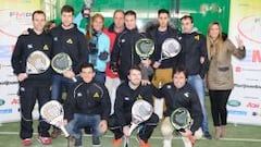Vibor-a Team y Chamartín, campeones Madrid por equipos