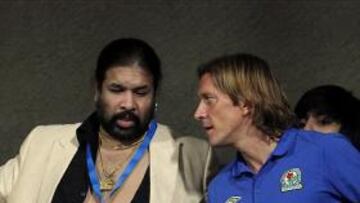 El Blackburn confirma que Michel Salgado no seguirá