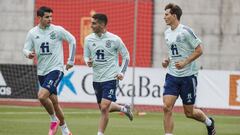 05/06/21  Entrenamiento de la selecci&oacute;n espa&ntilde;ola  ESPA&Ntilde;A 
 MORATA