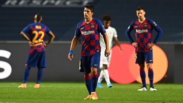 Barcelona tell Luis Suárez he could no longer play at top level