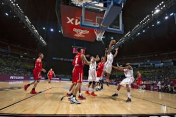 México 82-68 Panamá: Campeonato FIBA Américas