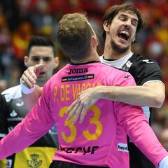 Resumen y resultado del España - Macedonia (32-21): los Hispanos ya están clasificados