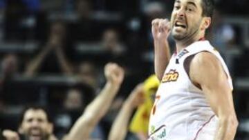 <b>LÍDER. </b>Navarro es el máximo anotador de la Selección española.