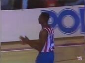 Se puede debutar bien y luego está lo de Walter Berry: lo que hizo con el Atleti ante el Madrid...