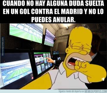 Los memes más divertidos de la jornada