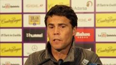 Rubi: "El equipo se ha quitado un peso de encima"