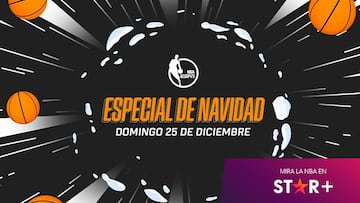 Disfruta de grandes partidos de la NBA esta Navidad