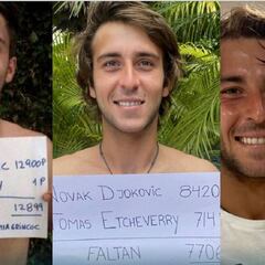 Etcheverry, el argentino que se motiva con los puntos para alcanzar a Djokovic