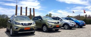 Nuevo Changan CS15: un SUV compacto que atrapa