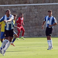 El calor marca el paso