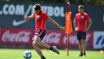 Los Romero y Monetti se entrenaron en San Lorenzo