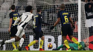 Juan Guillermo Cuadrado y su golazo ante Juventus.