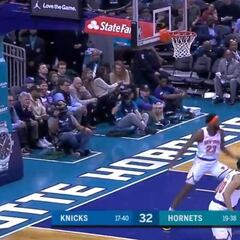 "¡The Flamenco!" El grito del narrador con esta acción de Willy Hernangómez