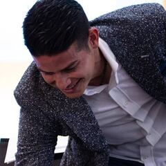 James está en Colombia y se pierde el partido ante Leganés