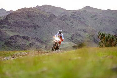 Mason Klein de BAS World KTM Racing Team.