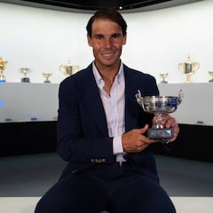 El 12º Roland Garros de Nadal ya está en Manacor