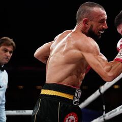 Boschiero doblega a un valiente Iván Tomás en Florencia