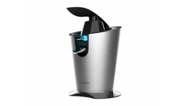 Este exprimidor elctrico, desmontable y con dos filtros tiene un 35% de descuento
