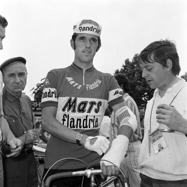Chantilly lanzó a De Vlaeminck hacia ‘Monsieur París-Roubaix’