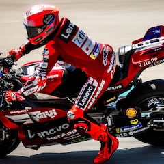 Marc Márquez regresa con fuerza