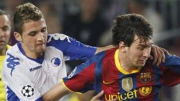 El último enfrentamiento europeo del Copenhague, ante un equipo español, fue la temporada 2010/11 ante el FC Barcelona.