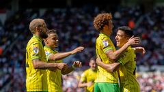 La jugada clave de Marcelino en nuevo triunfo del Norwich