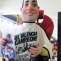 AS, presente en la Exposición del Ninot de las Fallas de Valencia