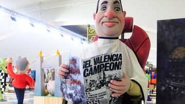 Ninot de la Falla República Argentina-Doctor Pallarés Iranzo (Artista: Enric Andrés Alardí)