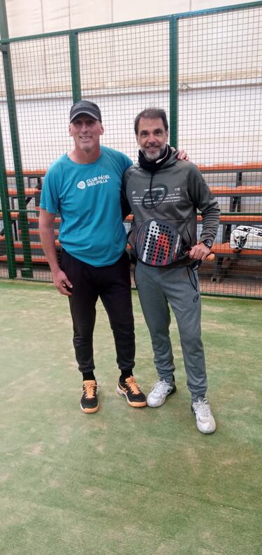 El histórico arquero del fútbol chileno que hoy es profesor de pádel: “Me apasiona”