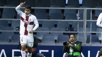 JUAN CAMILO HERNANDEZ ANOT&Oacute; DOBLETE ANTE EL BARCELONA B