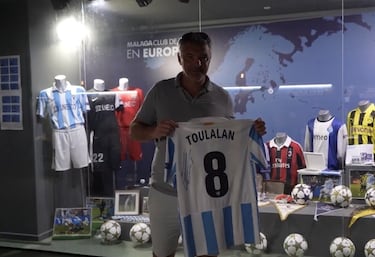 Jérémy Toulalan regresa a La Rosaleda