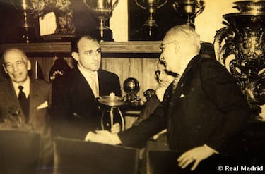 Real Madrid’s oldest supporters’ club Peña Casa Mariano is 100 years old