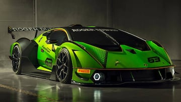 Lamborghini Essenza SCV12: un súper auto de carreras de edición limitada