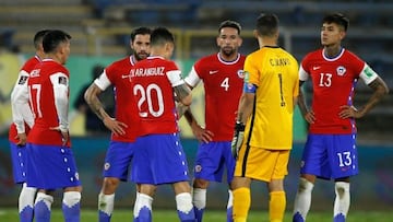 ¿Qué jugadores de La Roja se perderán las Eliminatorias a Qatar y cuáles están en duda?