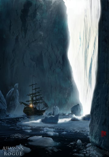 Ilustración - Assassin&#039;s Creed: Rogue (360)