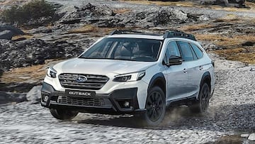 Exterior del Subaru Outback 2023