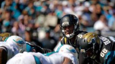 Blake Bortles es el futuro de los Jaguars.
