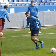 Antoñito, listo para el Deportivo-Racing de Ferrol