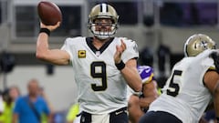 Drew Brees intentar&aacute; hacer que los Patriots sumen su segunda derrota en la temporada de la NFL.