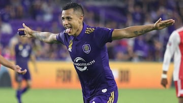 El mediocampista peruano dejó la MLS para jugar con el Cruz Azul, después de una gran temporada con Orlando City llegó al balompié azteca.