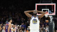 Los Warriors, de disgusto en disgusto