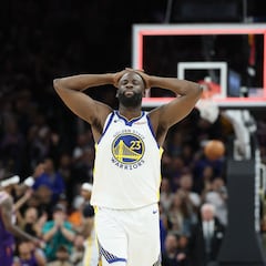 Los Warriors, de disgusto en disgusto