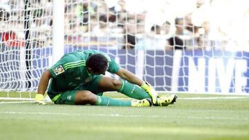 Keylor Navas no jugar&aacute; con Costa Rica en septiembre.