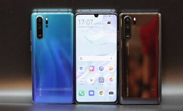 Nuevos Huawei P30 y P30 Pro, características de los nuevos gama alta chinos