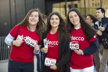 Récord en Madrid: 2.400 personas golpeando simultáneamente una pelota de tenis con su raqueta